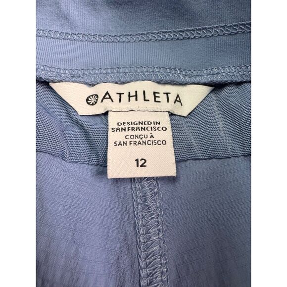 ATHLETA Trekkie North Jogger in Cottage Blue, Sz 12 - Picture 9 of 12
